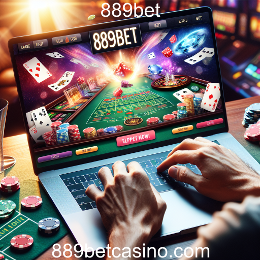 Descubra a Emoção dos Cassinos Online no 889bet