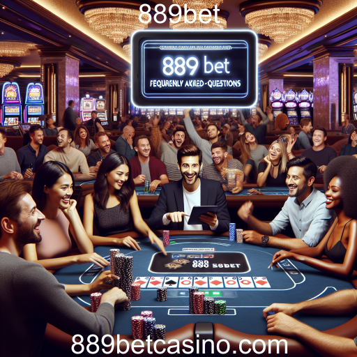 Descubra o Jogo 'Perguntas Frequentes' da 889bet