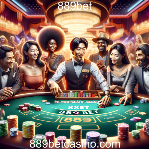 Descubra a Excitante Categoria de Jogos ao Vivo na 889bet