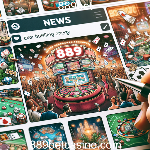 Descubra as Últimas Novidades no Mundo dos Jogos em 889bet