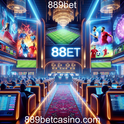 Apostas Esportivas: A Emoção do Jogo no 889bet